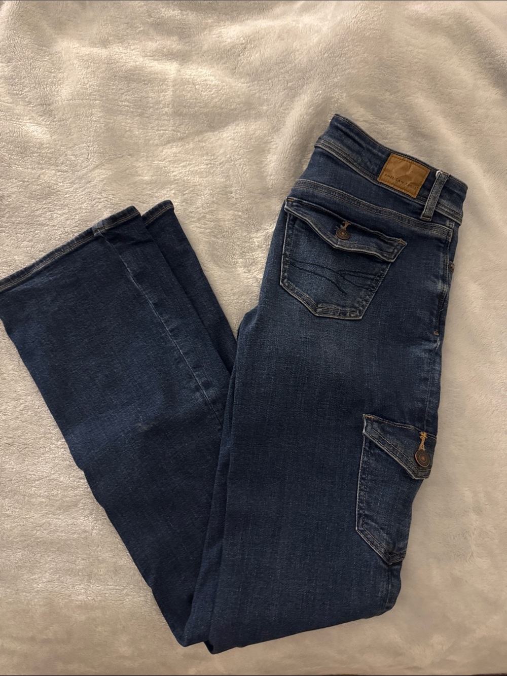 American Eagle Outfitters Dark Blue bootcut Jeans
